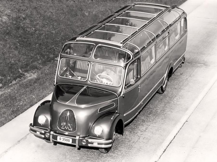  Magirus-Deutz O 3500 1951 года  (фото 3 из 3)